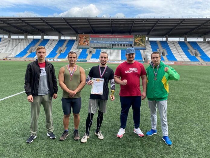 15 августа многоборье ГТО прошло на подольском стадионе «Труд» 15 августа многоборье ГТО прошло на подольском стадионе «Труд»