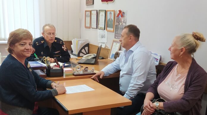 В Подольске откроется первый кадетский класс Росгвардии В Подольске откроется первый кадетский класс Росгвардии