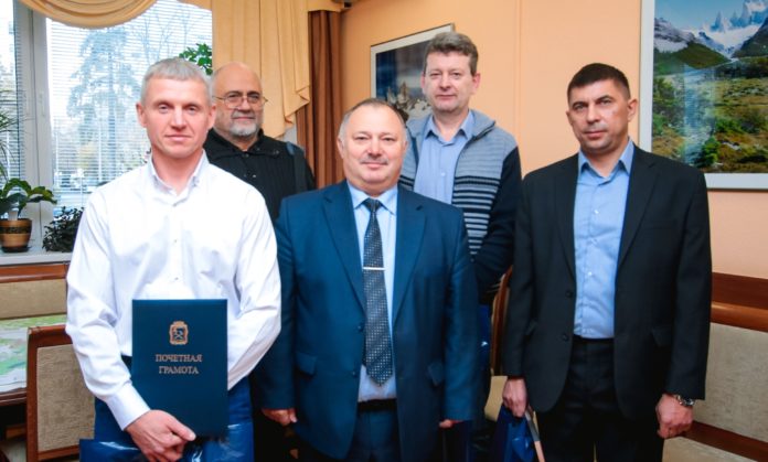 Почетную грамоту главы города вручили работнику «ЗиО-Подольск»