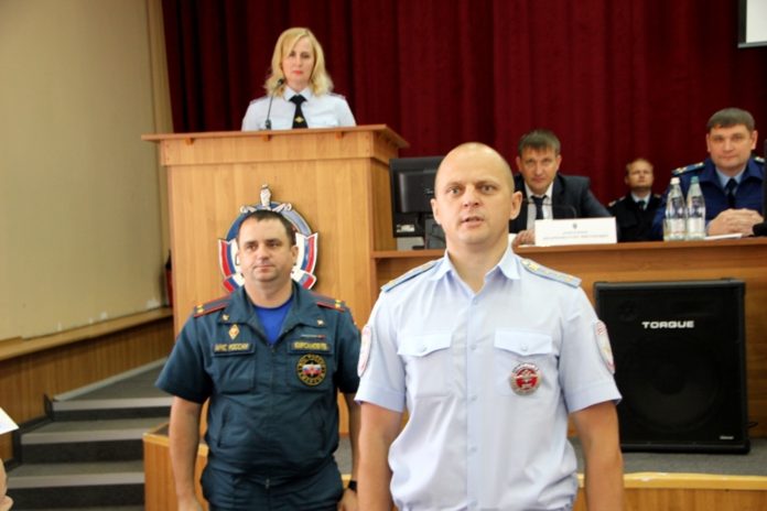 Заместитель начальника УОООП ГУ МВД России Подмосковья принял участие в подведении итогов работы УМВД...