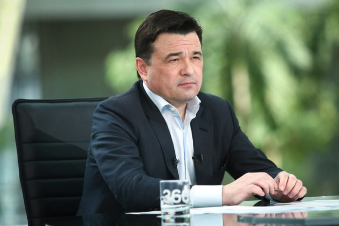 Андрей Воробьев рассказал о мерах, направленных на снижение риска распространения коронавирусной инфекции в Московской...