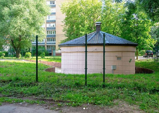 Новые парковочные места появятся у дома № 11 по улице Симферопольской в Климовске