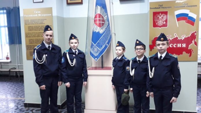 Учащиеся подольской школы приняли участие в слёте кадетов Подмосковья Учащиеся подольской школы приняли участие в слёте кадетов Подмосковья