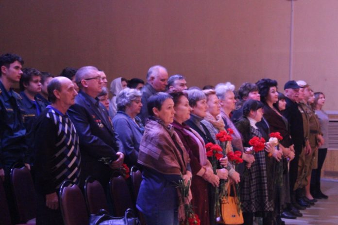 Концерт, посвященный Дню памяти воинов-интернационалистов, состоялся в ДК «Металлург» микрорайона Львовский