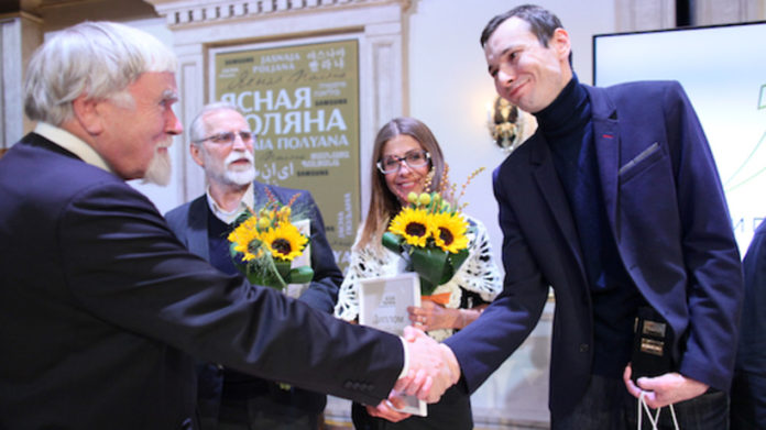 Победителем литературной премии «Ясная Поляна» стал подольский писатель