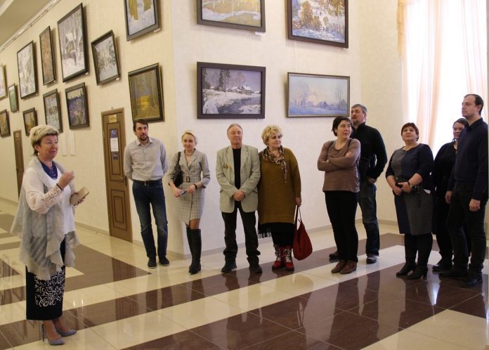 Выставка художника Андрея Дианова открылась в КПЦ «Дубровицы»