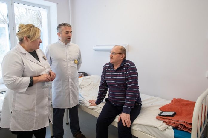 Стационар Климовской городской больницы № 2 вернулся к работе в штатном режиме Стационар Климовской городской больницы № 2 вернулся к работе в штатном режиме