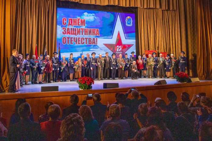 Торжественный вечер, посвященный Дню защитника Отечества, прошел в Подольске 21 февраля Торжественный вечер, посвященный Дню защитника Отечества, прошел в Подольске 21 февраля