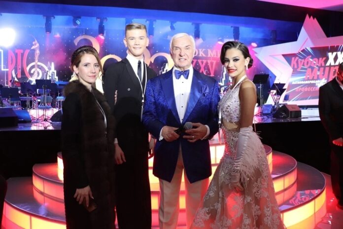 Подольские танцоры приняли участие в Кубке Кремля на главном паркете страны