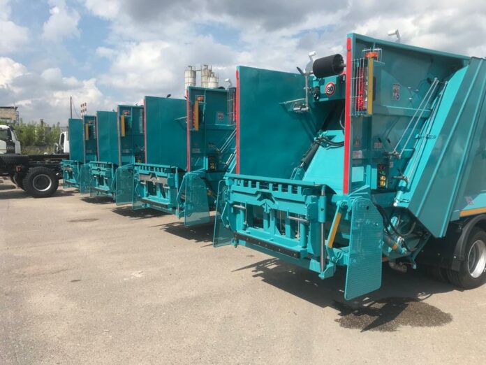 Регоператор «МСК-НТ» наращивает парк техники для вывоза мусора из Подольска Регоператор «МСК-НТ» наращивает парк техники для вывоза мусора из Подольска