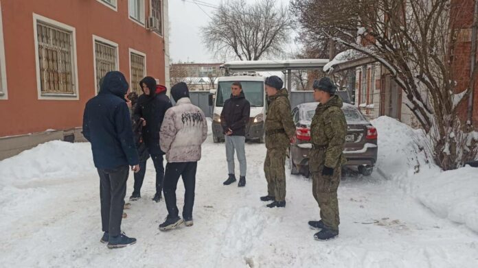В Подольске выявляют новых россиян, не вставших на воинский учет В Подольске выявляют новых россиян, не вставших на воинский учет