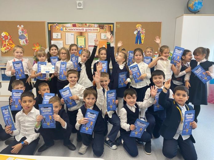 К сведению подольчан: 9 тысяч подмосковных школьников приняли участие в образовательном мероприятии Мособлгаза