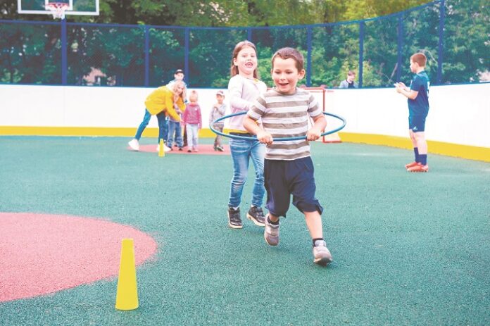 Спорту – новую площадку! Спорту – новую площадку!