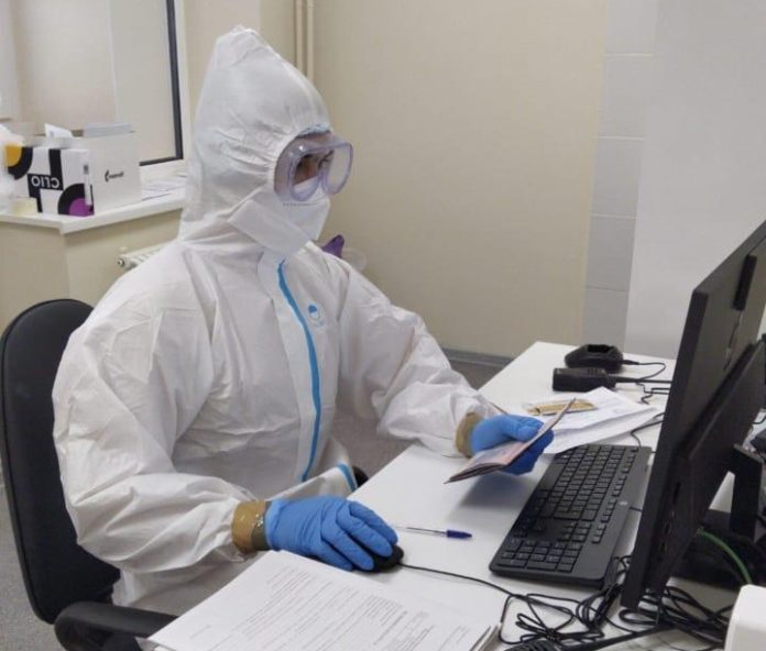 На передовой борьбы с COVID-19 На передовой борьбы с COVID-19