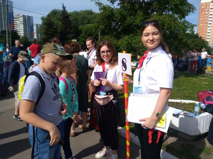 В загородных оздоровительных лагерях Городского округа Подольск 1 июня началась первая летняя смена