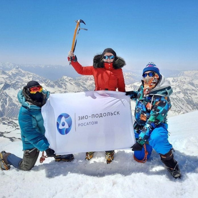 Сотрудница  «ЗиО-Подольск» совершила восхождение на Эльбрус Сотрудница  «ЗиО-Подольск» совершила восхождение на Эльбрус