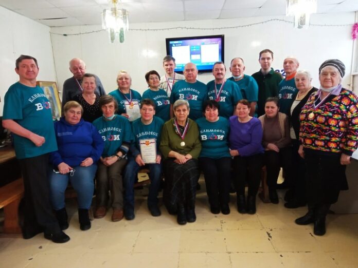 Для участников ВОИ в Климовске прошли соревнования по игре жульбак