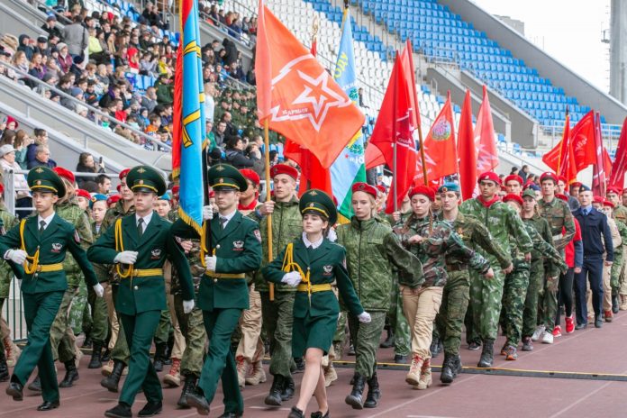 Подольская команда заняла первое место в военно-патриотической игре «Наследники Победы» Подольская команда заняла первое место в военно-патриотической игре «Наследники Победы»
