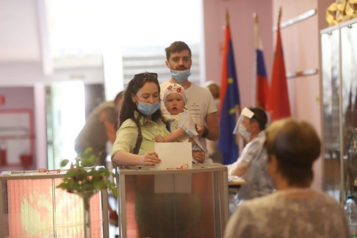 Более 80% подольчан поддержали внесение поправок в Конституцию Российской Федерации