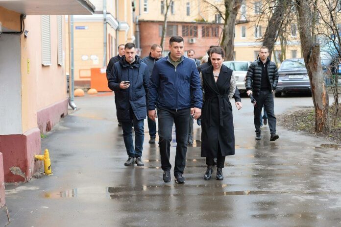 Проверки содержания микрорайонов Подольска ведутся интенсивно Проверки содержания микрорайонов Подольска ведутся интенсивно