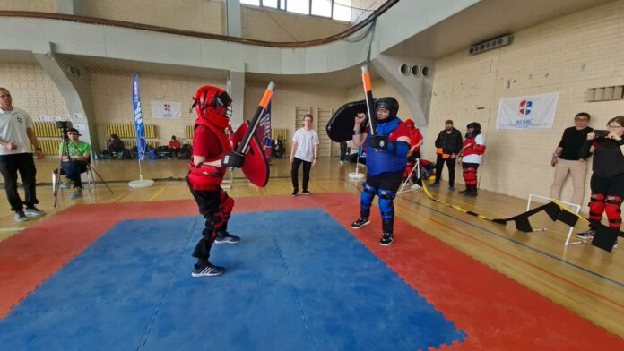 Кубок мира по мечевому бою в Подольске