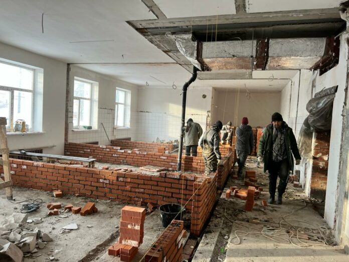 В 2022 году будет достроен детский сад на Красной горке В 2022 году будет достроен детский сад на Красной горке