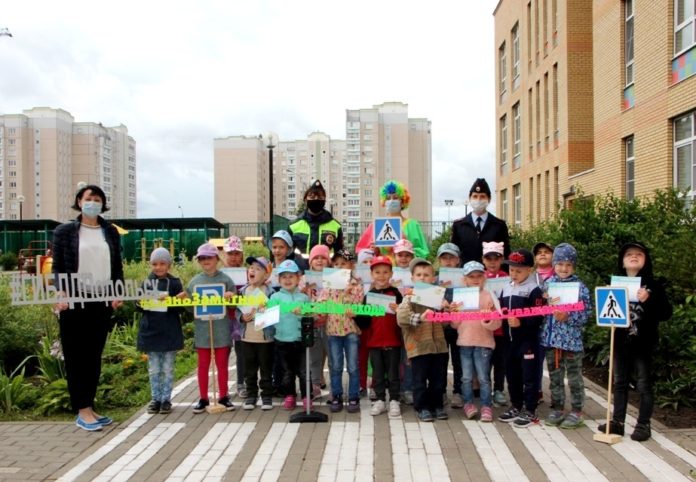 В Подольске прошла профилактическая акция «Азбука безопасности»