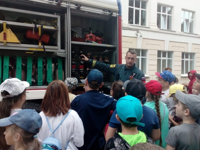 В Большом Подольске прошел день безопасности