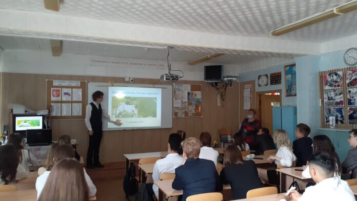 В школе № 25 прошли уроки знаний