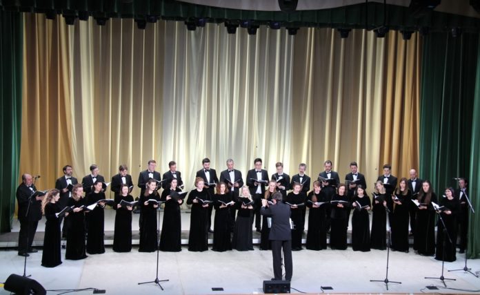 Концерт хора имени Андрея Кожевникова состоялся в Подольске в рамках Пасхального фестиваля Валерия Гергиева Концерт хора имени Андрея Кожевникова состоялся в Подольске в рамках Пасхального фестиваля Валерия Гергиева