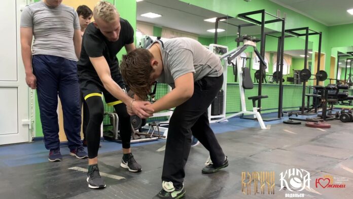 Михаил Алексеев провел мастер-класс по лёгкой атлетике Михаил Алексеев провел мастер-класс по лёгкой атлетике