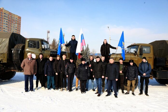 В Подольске госавтоинспекторы совместно с общественниками провели профилактическое мероприятие для курсантов В Подольске госавтоинспекторы совместно с общественниками провели профилактическое мероприятие для курсантов