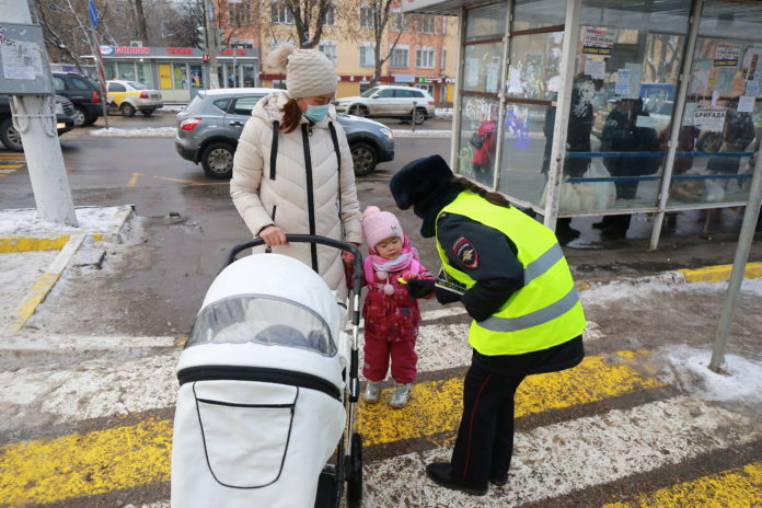 В Подольске прошла акция “Безопасные каникулы”