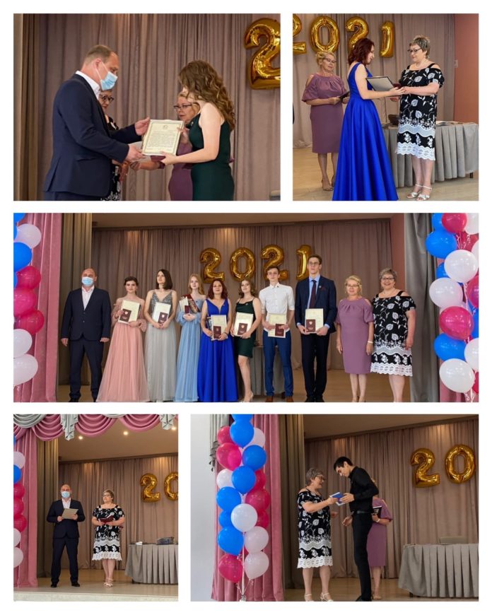 В СОШ № 18 состоялся выпускной вечер В СОШ № 18 состоялся выпускной вечер