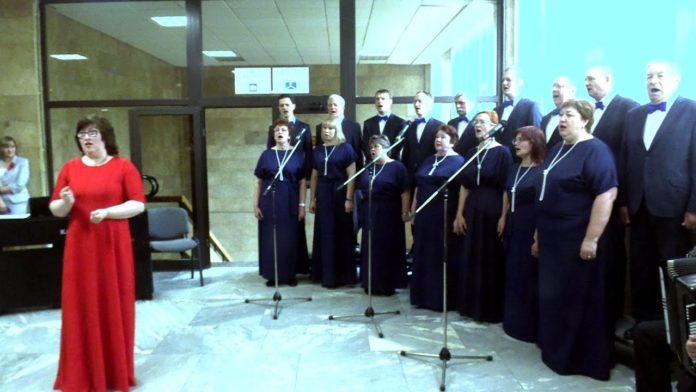 Хоровой коллектив АО ОКБ «ГИДРОПРЕСС» «Поющие сердца» принял участие в конкурсе «А.В. Свешников и... Хоровой коллектив АО ОКБ «ГИДРОПРЕСС» «Поющие сердца» принял участие в конкурсе «А.В. Свешников и...