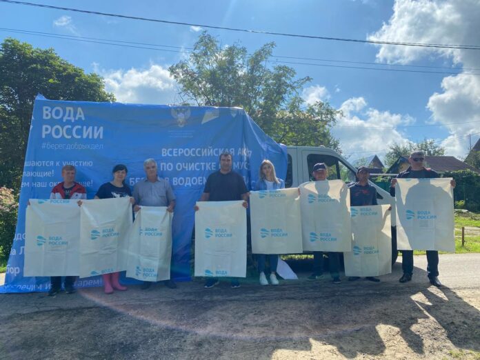 В Подольске провели заключительное мероприятие в рамках акции по очистке от мусора берегов водных объектов...