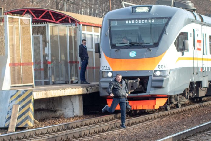 Рейд в районе железнодорожной станции «Весенняя» состоялся 27 марта