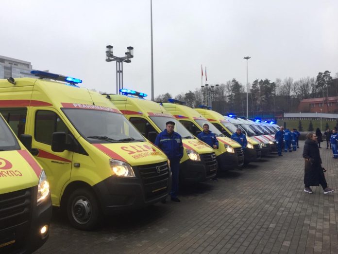 Пополнился автопарк Подольской станции скорой помощи