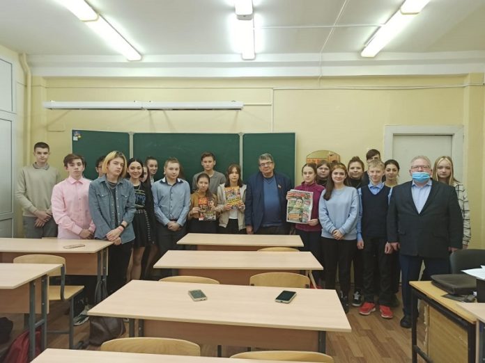 Школьникам рассказали о современной журналистике