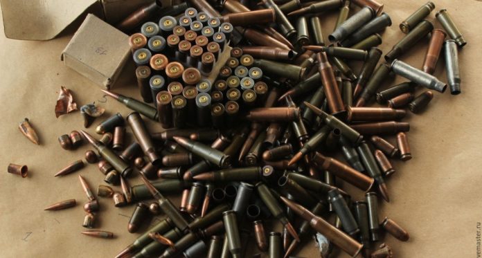 В Подольске задержали подозреваемого в хранении боеприпасов