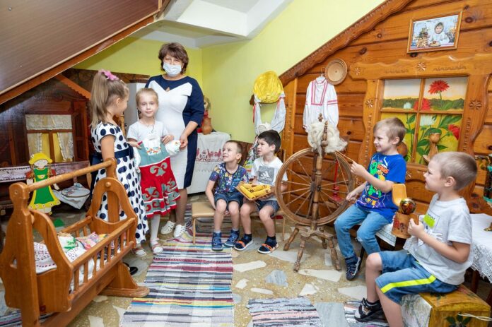 В климовском детском саду «Радуга» внедряют новый подход к воспитанию и обучению