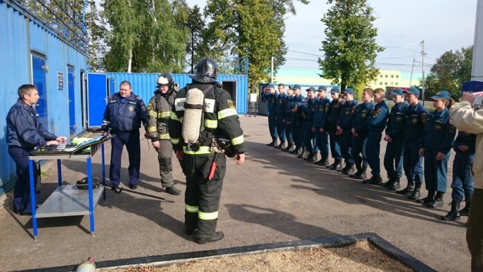 Пожарные муниципалитета прошли лабиринты «Грота» Пожарные муниципалитета прошли лабиринты «Грота»
