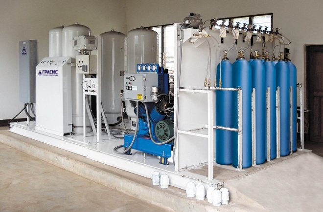 Новую кислородную станцию установят в больнице в Подольске