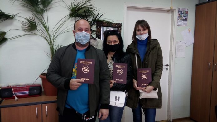 Безработные граждане получли дипломы по новой специальности в Подольском ЦЗН Безработные граждане получли дипломы по новой специальности в Подольском ЦЗН