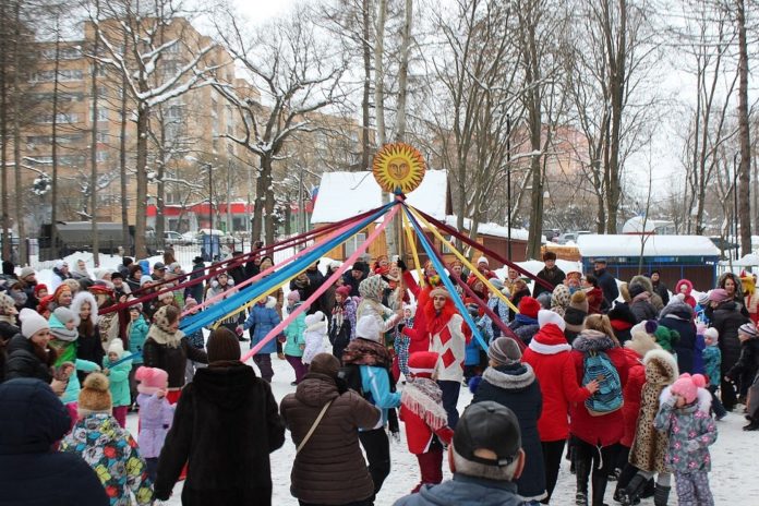 Праздник Широкой Масленицы пройдет в микрорайоне Климовск на нескольких площадках 13 и 14 марта Праздник Широкой Масленицы пройдет в микрорайоне Климовск на нескольких площадках 13 и 14 марта