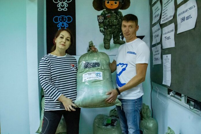 Подольские волонтеры передали более 50 маскировочных сетей защитникам в зону СВО Подольские волонтеры передали более 50 маскировочных сетей защитникам в зону СВО