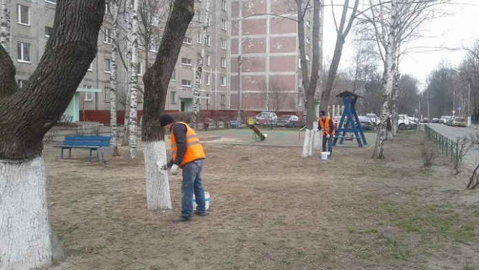 Навели чистоту и красоту