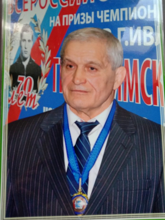 Гений борцовского ковра