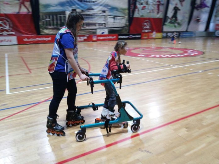 Бесплатные занятия для детей с ограниченными возможностями проходят в спортивном центре «Юность» Бесплатные занятия для детей с ограниченными возможностями проходят в спортивном центре «Юность»