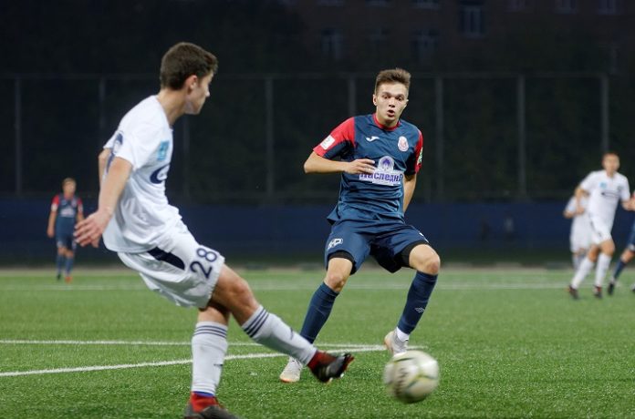 Любителям футбола: Подольский «Витязь» обыграл «Сатурн-2»